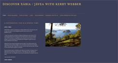 Desktop Screenshot of kerrywebber.com