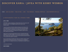 Tablet Screenshot of kerrywebber.com